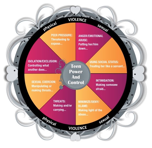 teen power and control wheel