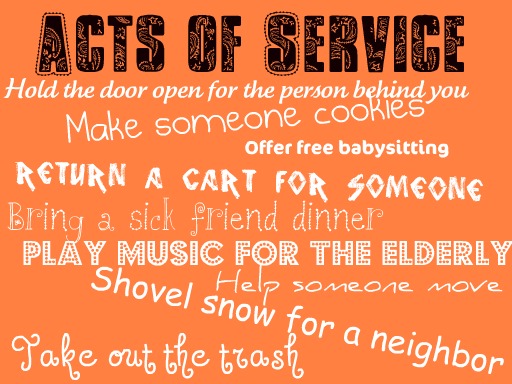 Acts of service