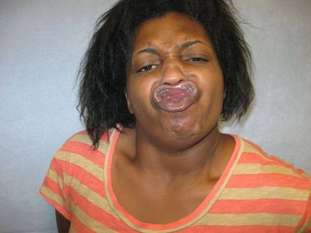 Duck Face Diva? This woman may never be out of the internet spotlight thanks to her memorable mugshot --> http://abc30.tv/1nqxDTI