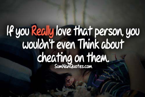 cheating