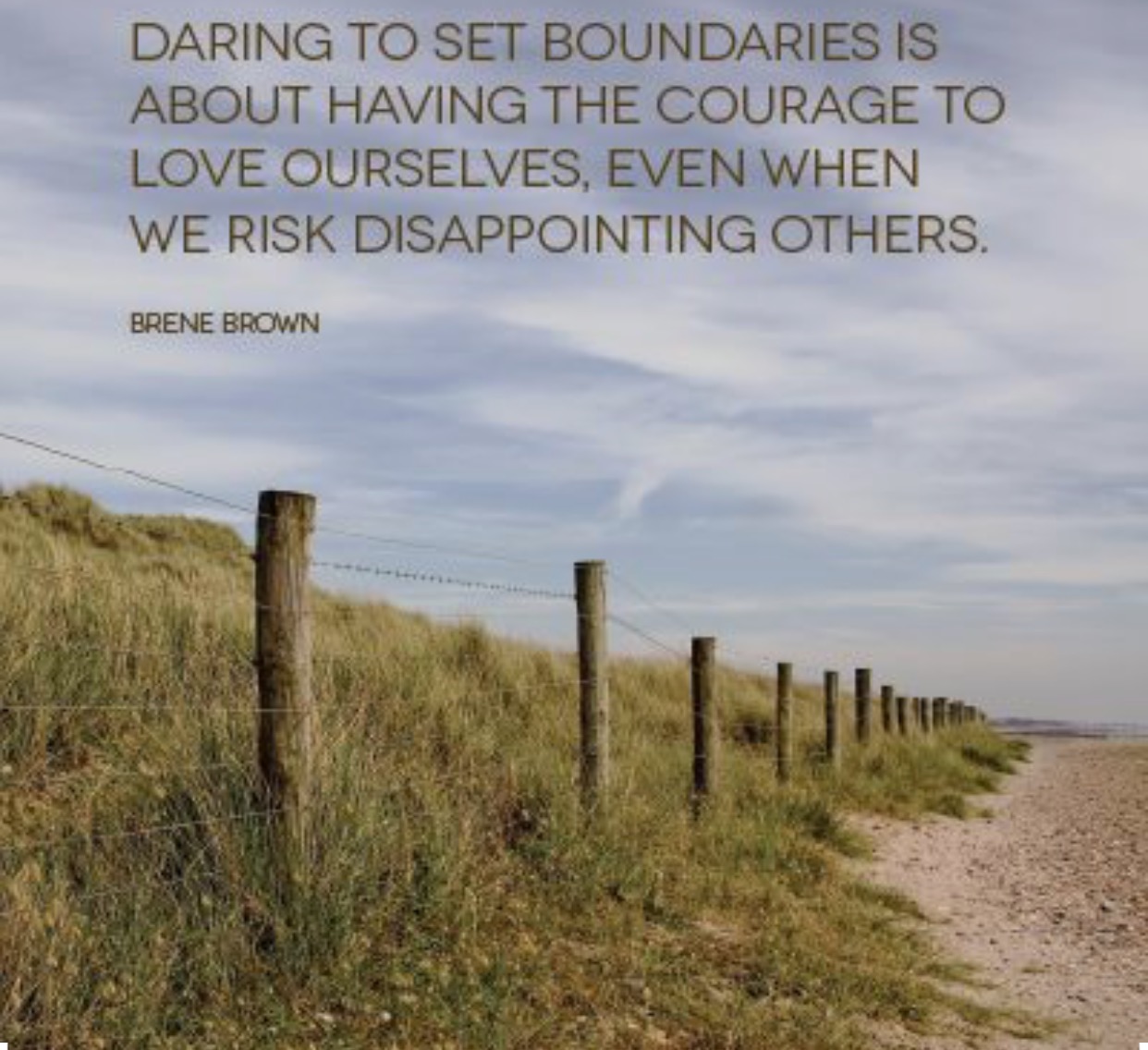 boundaries