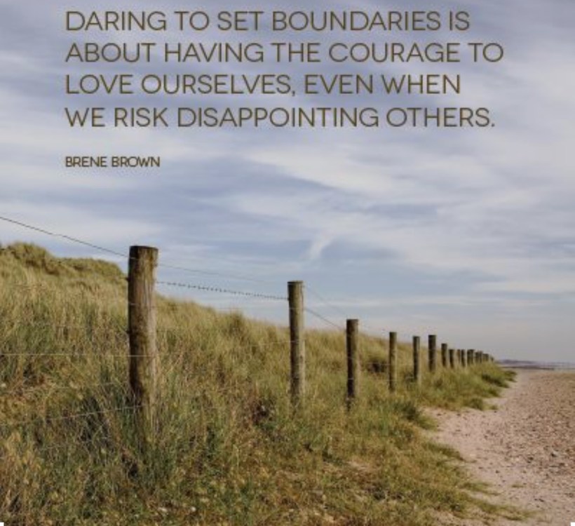 boundaries
